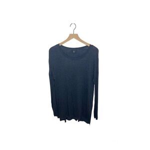 ATMOSPHERE Gray Knit Sweater Top